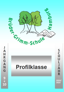 Titelblatt Flyer Schule